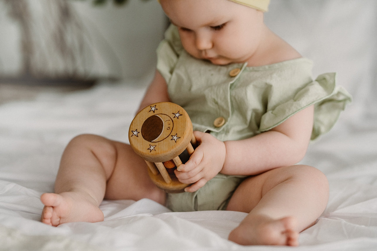 Holzspielzeug für Babys