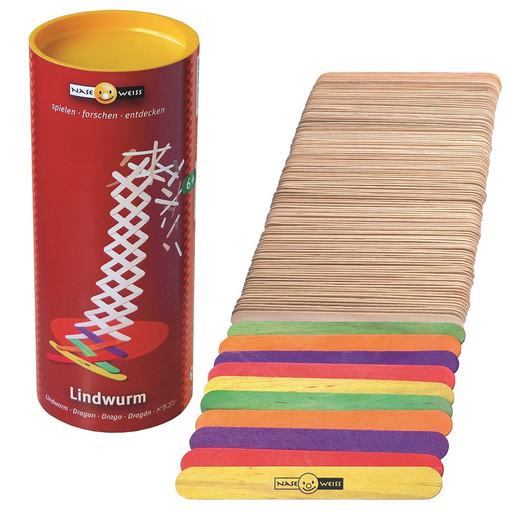 Lindwurm – Das fliegende Holz-Konstruktionsspiel