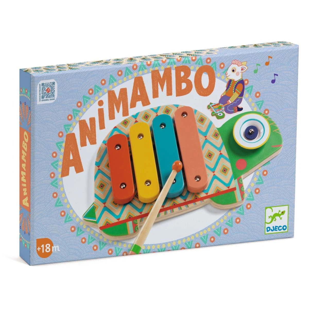 Animambo: Cymbal & Xylophon