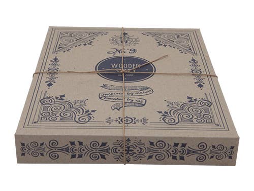 Montessori Holzklötze – Kreatives Spiel und natürliche Ästhetik 30 Stück