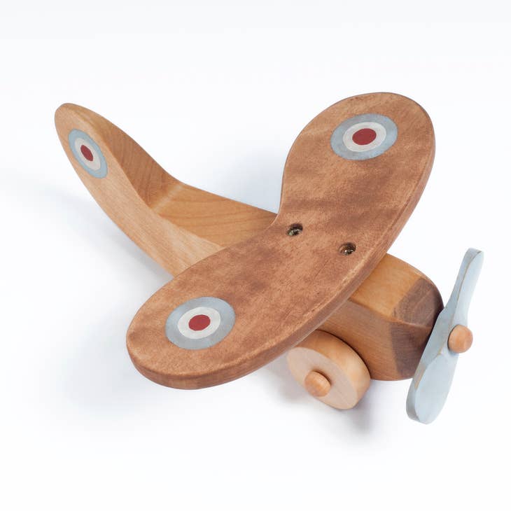 Flugzeug Holzspielzeug