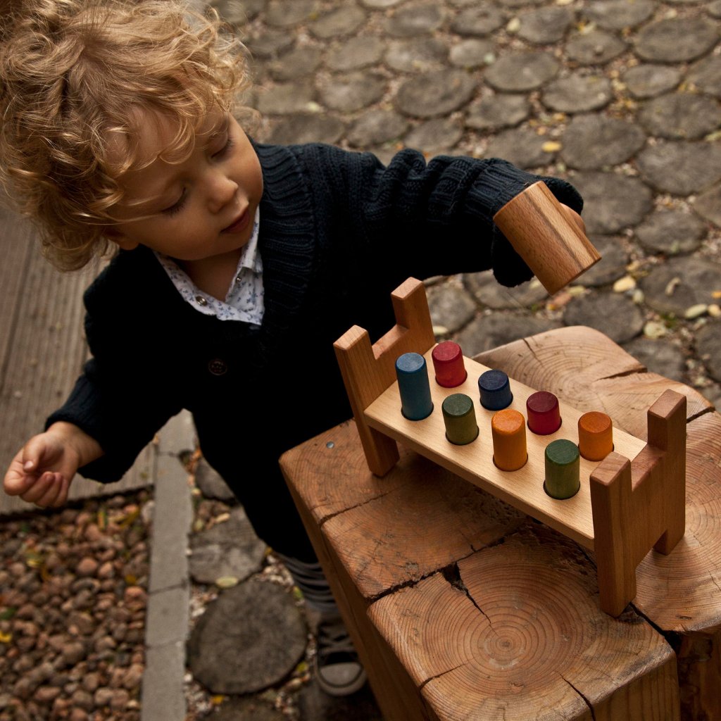 Holzspielzeug ab 1 Jahr