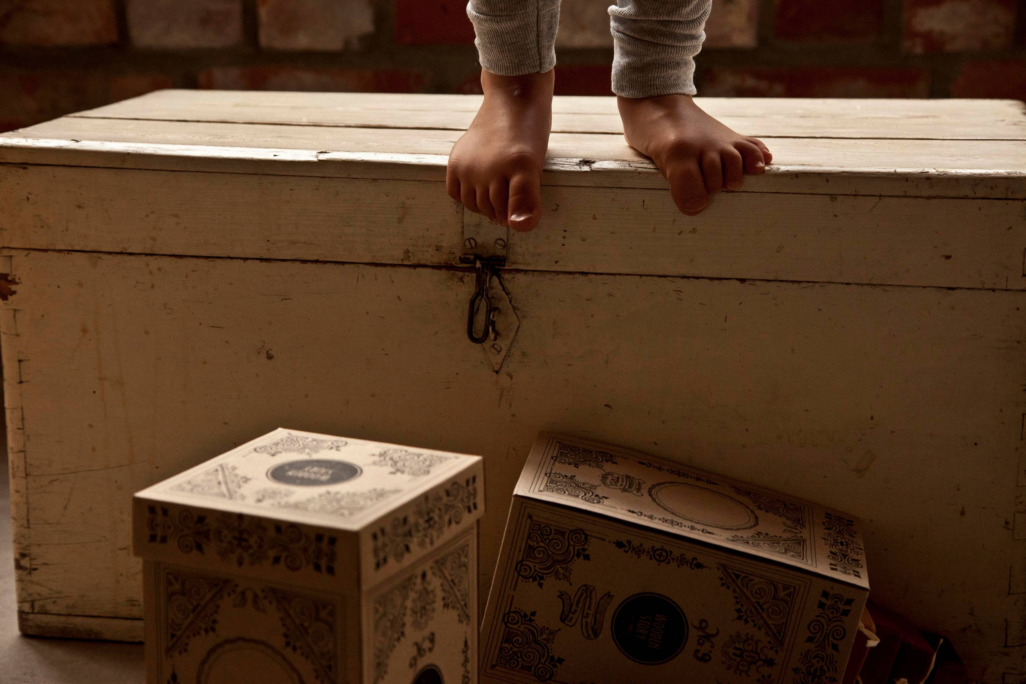 Montessori Stapelpyramide – Kreatives Bauen mit natürlichem Holz