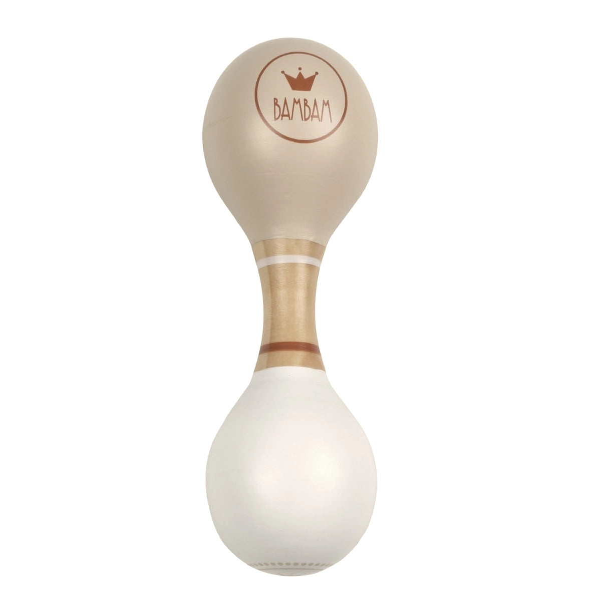 Maracas Beige – Sanfte Rhythmen aus Holz