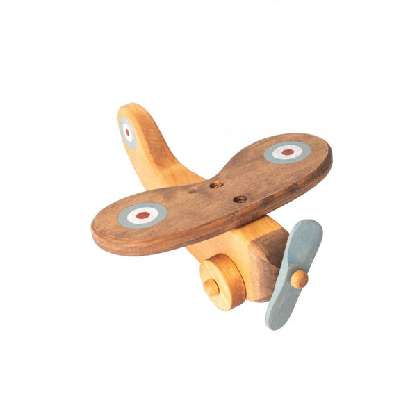 Flugzeug Holzspielzeug