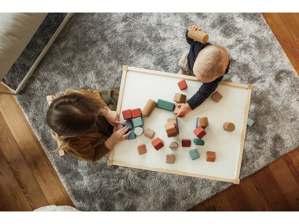Bausteine (40-teilig) aus Kork - Nachhaltiges Spielzeug