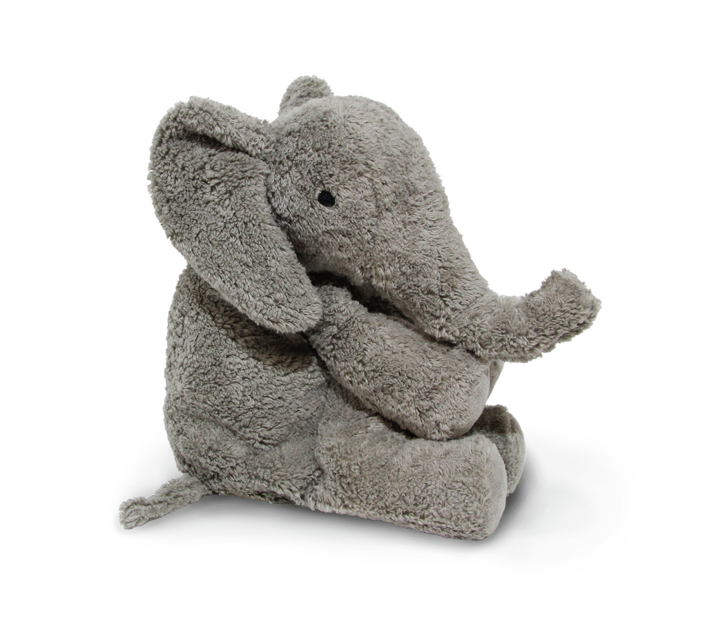 Kuscheltier & Wärmekissen kleiner Elefant