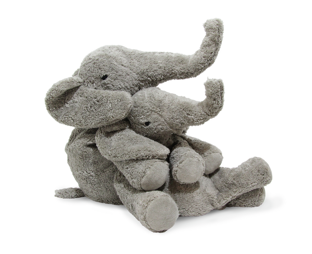 Kuscheltier & Wärmekissen kleiner Elefant