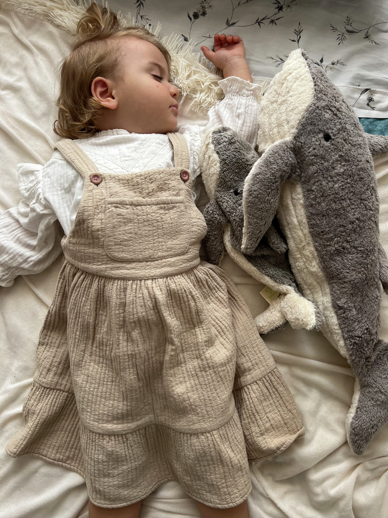 Kuscheltier & Wärmekissen großer Wal