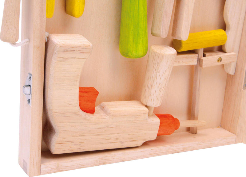 Kinder-Werkzeugkoffer | Werkstatt | Holz