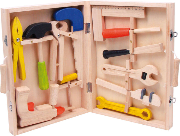 Kinder-Werkzeugkoffer | Werkstatt | Holz